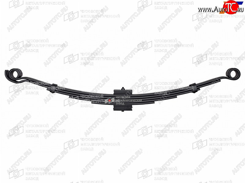 32 699 р. Рессора передняя MITSUBISHI FUSO CANTER FE85 ЧМЗ 701105MSH-2902012-10  с доставкой в г. Пермь