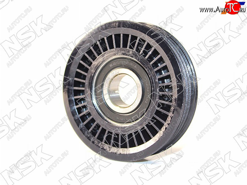 1 039 р. Ролик приводного ремня натяжной SUBARU FORESTER (SFSG)IMPREZA (GFC) NSK 70SRPV0302DDUL1  с доставкой в г. Пермь