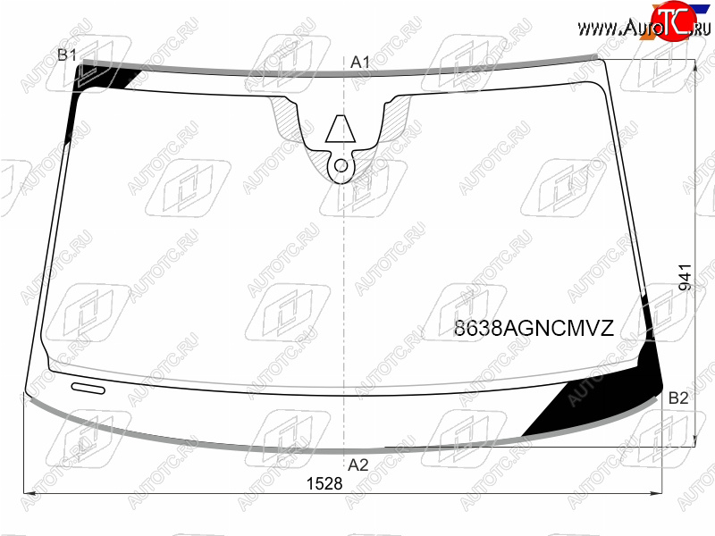 11 599 р. Стекло лобовое (Камера Датчик дождя Молдинг) Audi A8 17- FUYAO 8638AGNCMVZ  с доставкой в г. Пермь