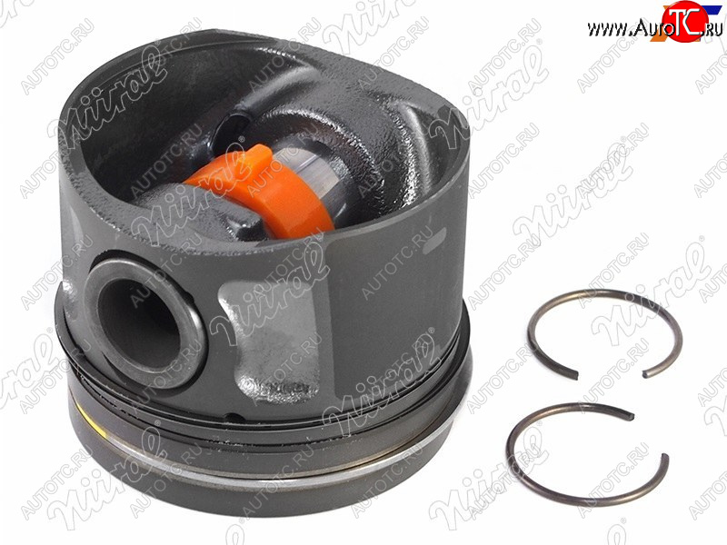 7 999 р. Поршень комплект(с кольцами) STD FORDFOCUS2C-MAXQQDB NURAL 87-429400-00  с доставкой в г. Пермь