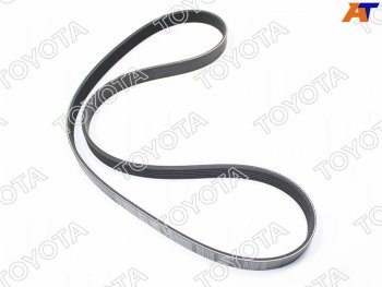 4 599 р. Ремень приводной TOYOTA CAMRY 2ARFE 11- 6PK1255 TOYOTA 90916-02668  с доставкой в г. Пермь. Увеличить фотографию 1