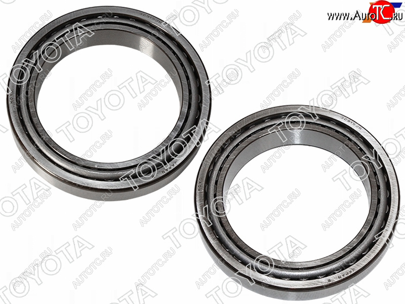 2 689 р. Подшипник заднего редуктора TOYOTA LAND CRUISER 7#,80,10# 90-HILUX TOYOTA 90366-75001  с доставкой в г. Пермь