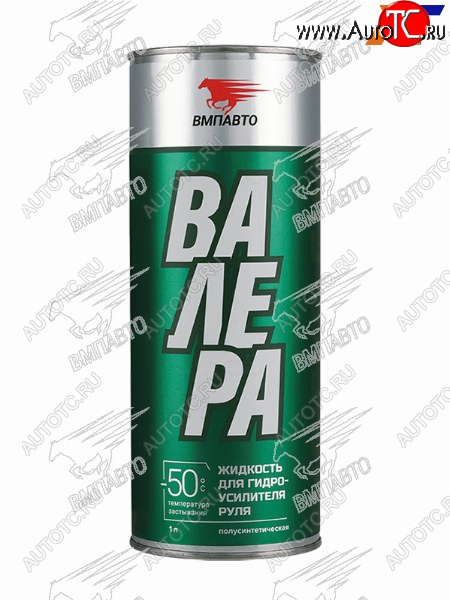 1 499 р. Жидкость для ГУР ВАЛЕРА полусинтетическая -50С 1л VMPAUTO 9203  с доставкой в г. Пермь