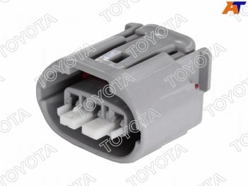 559 р. Разъем электрический генератора TOYOTA MANY TOYOTA 90980-11349  с доставкой в г. Пермь. Увеличить фотографию 1