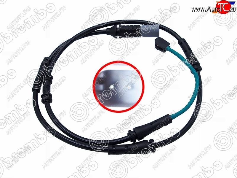 1 199 р. Датчик износа задних тормозных колодок BREMBO  BMW 5 серия ( F07,  F10) - 6 серия  F13  с доставкой в г. Пермь