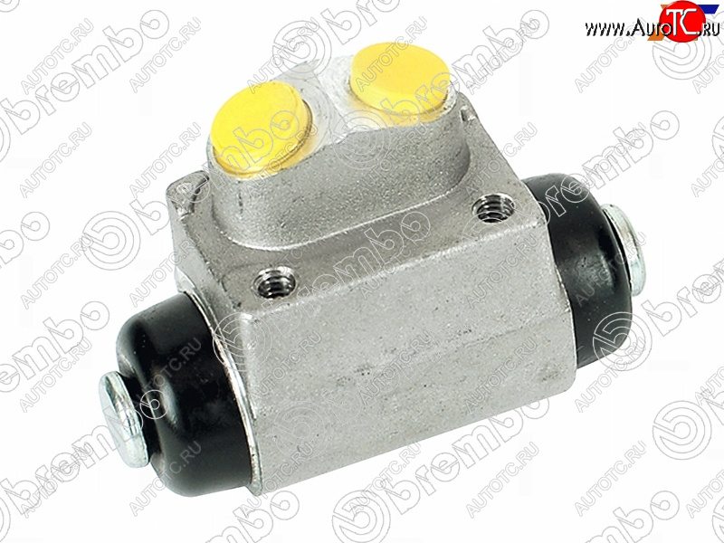1 299 р. Цилиндр тормозной рабочий RR KIA SOULHYUNDAI ACCENT 99-10GETZ 02-09 LH BREMBO A12511  с доставкой в г. Пермь