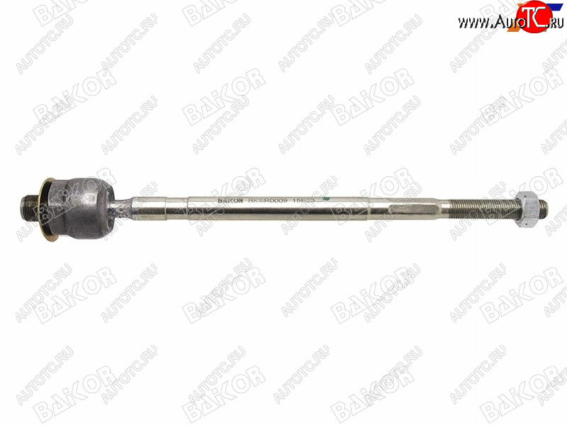 619 р. Тяга рулевая NISSAN BLUEBIRD SYLPHYSUNNYWINGROADAD 99-05 LH=RH M16x1.0M12x1.25 BAIKOR BKSR0009  с доставкой в г. Пермь