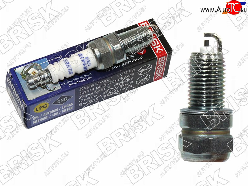 439 р. Свеча зажигания CHEVROLET AVEOMATIZ 1.0-1.2 08MMC PAJERO MINI 0.7 94-12 BRISK BR14YS  с доставкой в г. Пермь