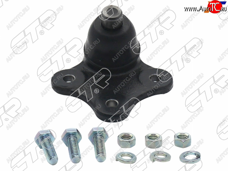 2 199 р. Шаровая опора OPEL CORSA D 06- LH=RH CTR CB0082  с доставкой в г. Пермь