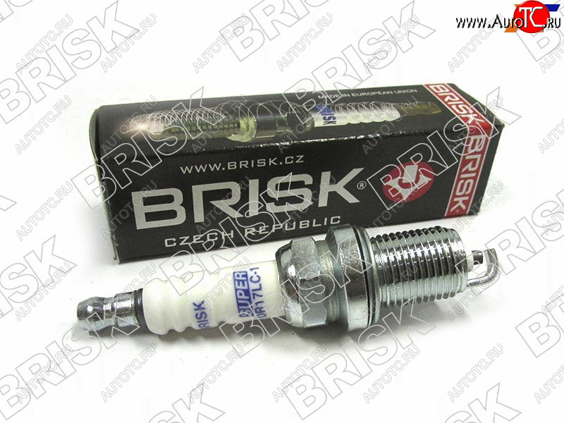 260 р. Свеча зажигания MAZDA 323 98-626MPV 90- BRISK DR17LC-1  с доставкой в г. Пермь