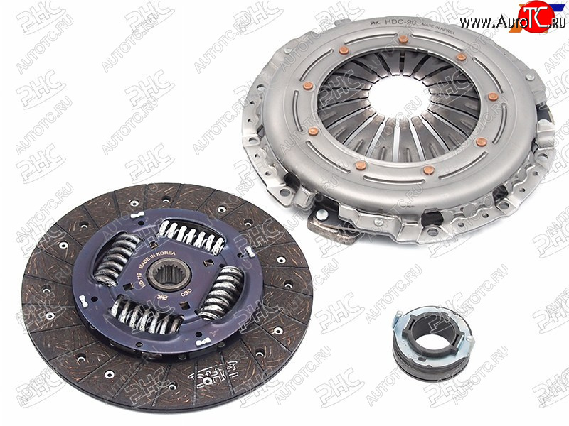 12 999 р. Комплект сцепления HYUNDAI TUCSON 2.0CDI 04-10 PHC HDK-111, hdk111 PHC HDK-111  с доставкой в г. Пермь
