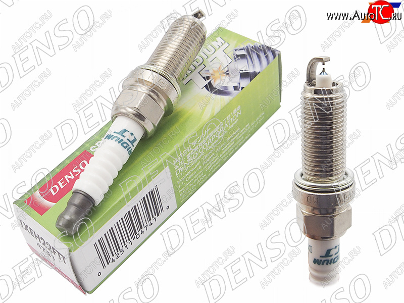 1 649 р. Свеча зажигания NISSAN QASHQAI 1.2 13-RENAULT CLIO 1.2 07-MEGANE 1.4 11-SCENIC 1.4 09- DENSO IXEH22FTT  с доставкой в г. Пермь
