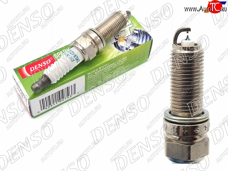 2 049 р. Свеча зажигания HYUNDAI CRETAI40SOLARISKIA CERATOOPTIMARIOSUZUKI ALTOWAGON R 10-              DENSO IXUH22FTT  с доставкой в г. Пермь