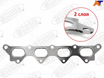 479 р. Прокладка выпускного коллектора MITSUBISHI LANCER 4G15 00- STONE JB-32300  с доставкой в г. Пермь. Увеличить фотографию 1