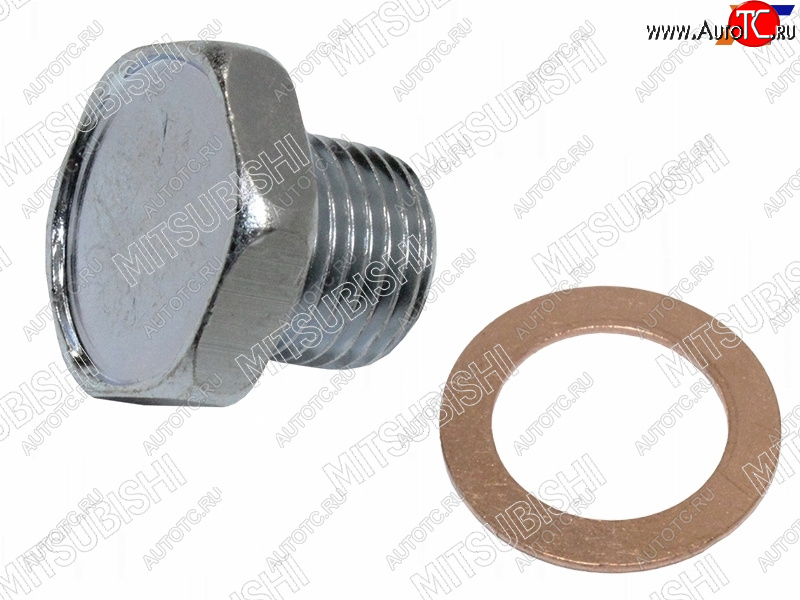 287 р. Пробка заливная дифференциала MITSUBISHI PAJEROMONTERO V9# MITSUBISHI MB001261  с доставкой в г. Пермь