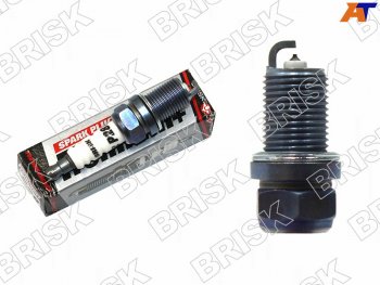 679 р. Свеча зажигания HONDA CITY 1.4 08-CR-Z 1.5 10-FITJAZZ 1.2-1.4 08- L12B1L13Z1LEA1 BRISK P28-1972  с доставкой в г. Пермь. Увеличить фотографию 1
