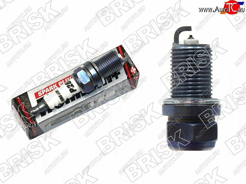 679 р. Свеча зажигания HONDA CITY 1.4 08-CR-Z 1.5 10-FITJAZZ 1.2-1.4 08- L12B1L13Z1LEA1 BRISK P28-1972  с доставкой в г. Пермь
