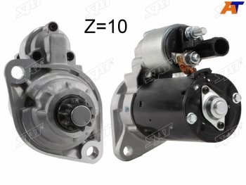 5 249 р. Стартер Audi A3 03-13 / Q3 11-19 / Skoda Octavia 04-13 / Rapid 12- / Volkswagen Golf 03-16 / Jetta 0 SAT ST-02M911023S, st02m911023s SAT ST-02M911023S  с доставкой в г. Пермь. Увеличить фотографию 1