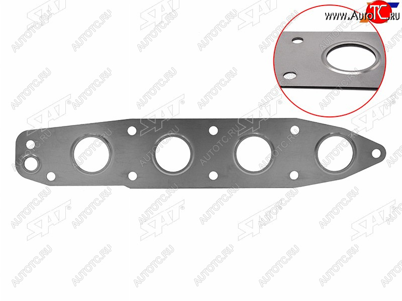 439 р. Прокладка выпускного коллектора SUZUKI ESCUDOVITARASWIFTBALENO G16 90- SAT ST-100-0019  с доставкой в г. Пермь