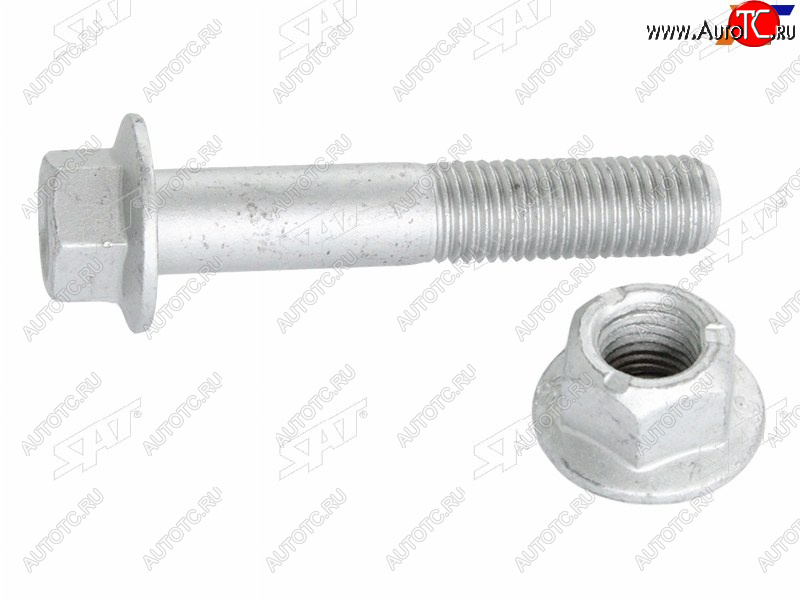 148 р. Болт с гайкой передней подвески NISSAN ALMERA UK MAKE N16E 2000.02-2006NISSAN PRIMERA P11E 1996.06- SAT ST-117-0153  с доставкой в г. Пермь