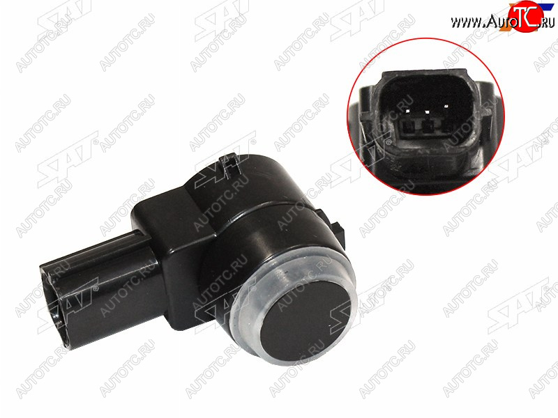 659 р. Датчик парковки (сонар) Chevrolet Aveo 11-15  Cruze 09-15  Daewoo Lacetti 08-11  Opel Astra 09-15 SAT ST-13242365  с доставкой в г. Пермь