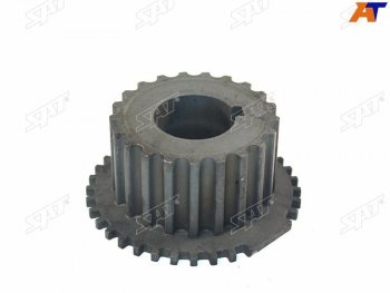 1 199 р. Шестерня коленвала TOYOTA CALDINA 92-02COROLLA 96-02RAUM 97-03SPRINTER 94-02STARLETTERCEL 94-99 SAT ST-13521-11030  с доставкой в г. Пермь. Увеличить фотографию 1