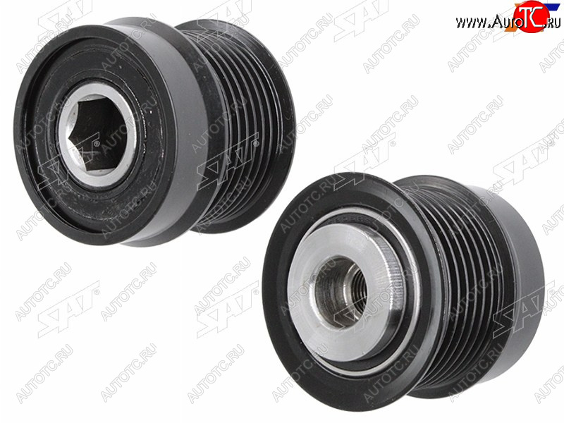 1 679 р. Шкив генератора LEXUS ES 350 13-TOYOTA RAV4 09-SIENNA 07-VENZA 3.5 10-4 RUNNER 4.0 01-           SAT ST-148-0047  с доставкой в г. Пермь