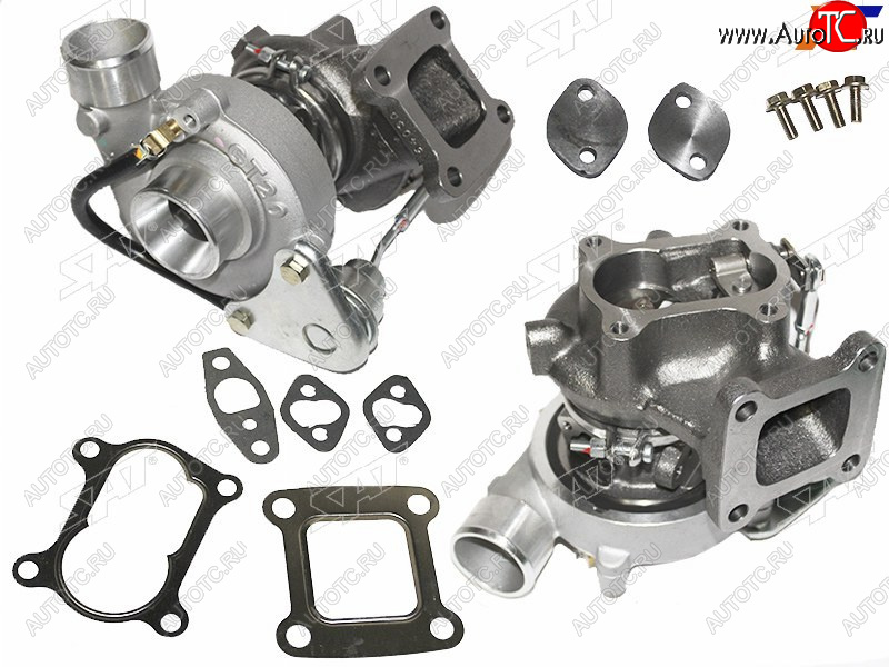 14 449 р. Турбина Toyota Hiace 89-04  Hilux Pick Up 83-97  Land Cruiser 80-  4Runner 89-95 2LTE;2LT SAT ST-17201-54060  с доставкой в г. Пермь
