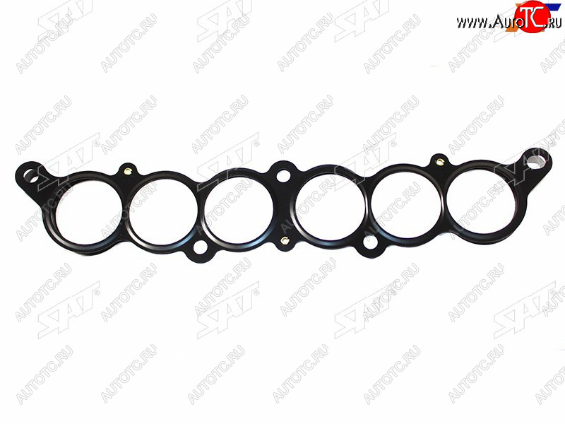 579 р. Прокладка впускного коллектора TOYOTA 5VZ-FE SAT Toyota Land Cruiser Prado J120 (2002-2009)  с доставкой в г. Пермь