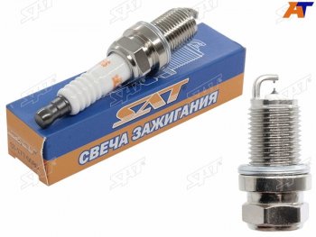 439 р. Свеча зажигания HONDA CITY 1.4 08-CR-Z 1.5 10-FITJAZZ 1.2-1.4 08- L12B1L13Z1LEA1 SAT ST-177-0080  с доставкой в г. Пермь. Увеличить фотографию 1