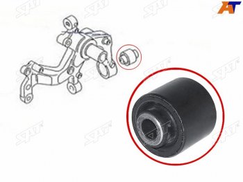 399 р. Сайлентблок Audi A3 03-19  Q3 11-19  Skoda Octavia 04-20  Volkswagen Golf 03-19  Jetta 05-  Pas SAT ST-1K0505553A  с доставкой в г. Пермь. Увеличить фотографию 1