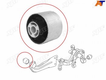 399 р. Сайлентблок Audi A3 03-19  Q3 11-19  Skoda Karoq 17-  Kodiaq 16-22  Octavia 04-20  Volkswagen G SAT ST-1K0505541D  с доставкой в г. Пермь. Увеличить фотографию 1