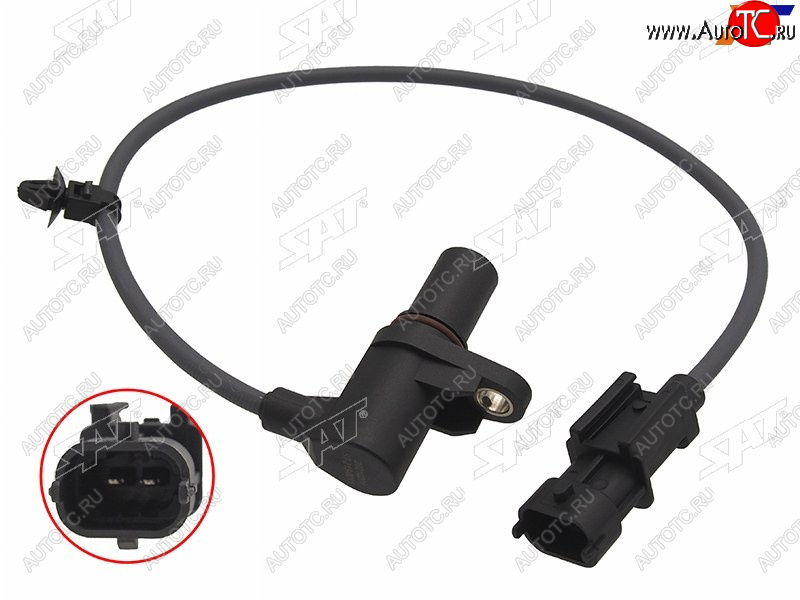 2 499 р. Датчик положения распредвала HYUNDAI SOLARIS 17- 1,4ACCENT 17-I30 15-RIO 17- 1,4CEED 15- 1,4 SAT ST-213-0011  с доставкой в г. Пермь