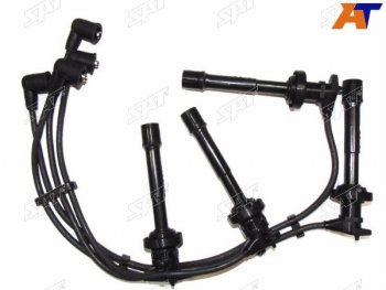2 099 р. Провода высоковольтные NISSAN ALMERA/SUNNY B15/N15/Y10/Y11/P11 96-SR20DE/GA16DE (кругл. резин.) SAT ST-22440-2J210, st224402j210 SAT ST-22440-2J210  с доставкой в г. Пермь. Увеличить фотографию 1