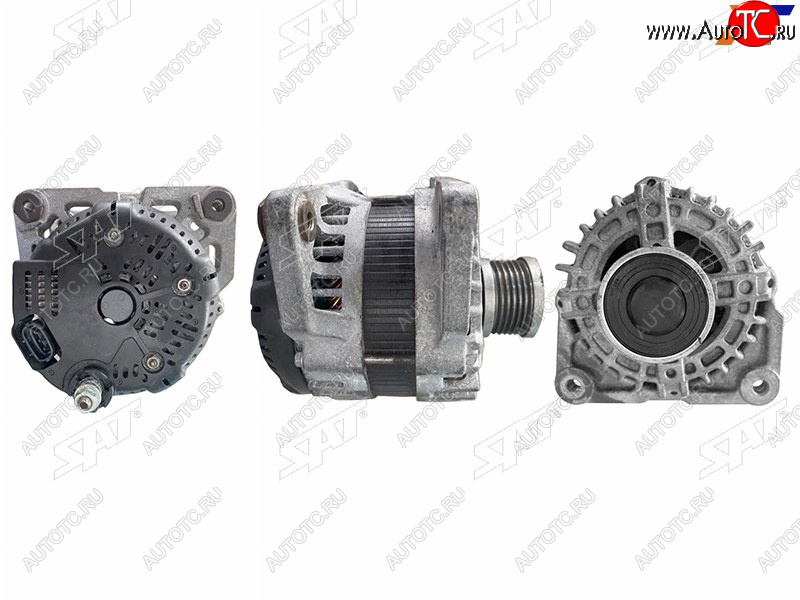 9 999 р. Генератор NISSAN CUBENOTEMARCHWINGROAD 1.5 05- HR15DE 12V 110A SAT ST-23100-ED000N  с доставкой в г. Пермь