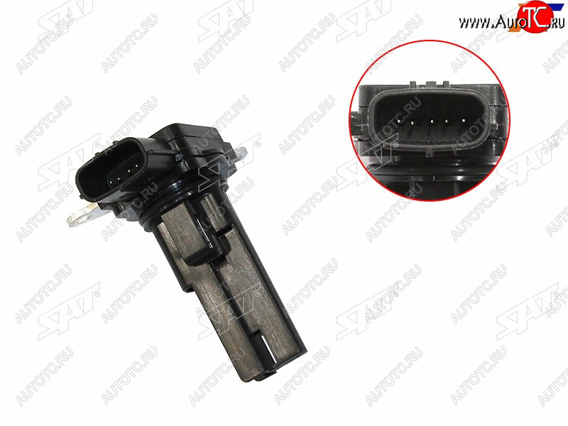 2 679 р. Датчик расхода воздуха EJ20520725325525716A16B20A20B SUBARU 07- SAT ST-22680-AA380  с доставкой в г. Пермь