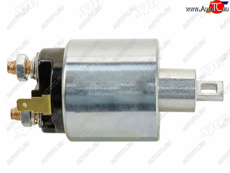 1 299 р. Втягивающее реле стартера NISSAN PRIMERASERENAWINGROAD 2,0 00-03 QR20# SAT ST-23343-77A01  с доставкой в г. Пермь