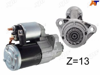 7 199 р. Стартер Nissan Murano 07-16  Teana 05-14  Infiniti QX60 14-16  Nissan Altima 06-18  Elgrand 10-  SAT ST-23300-JA10CN  с доставкой в г. Пермь. Увеличить фотографию 1