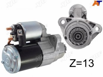 4 549 р. Стартер Nissan Murano 07-16  Teana 05-14  Infiniti QX60 14-16  Nissan Altima 06-18  Elgrand 10-  SAT ST-23300-JA10C  с доставкой в г. Пермь. Увеличить фотографию 1