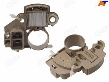 569 р. Реле-регулятор напряжения генератора MMC COLTLANCERGALANT 1.3-1.6 14.6V 4G33AG64 SAT ST-235-0099  с доставкой в г. Пермь. Увеличить фотографию 1