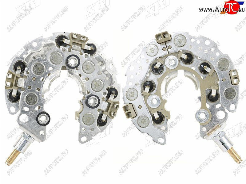 1 479 р. Диодный мост генератора LEXUS RX330350 3.5 06-08 2GRFEGX470 4.7 03-07 2UZFETOYOTA 4RUNNER 4.7 02- SAT ST-27360-37030  с доставкой в г. Пермь