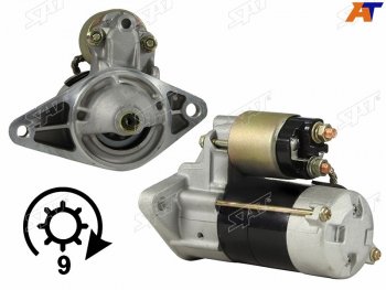 7 299 р. Стартер Toyota Caldina (T190,T210) 92-02  Corolla (E90,E100,E110) 87-02  Carina (T170,T190,T210) 8 SAT ST-28100-16070N  с доставкой в г. Пермь. Увеличить фотографию 1