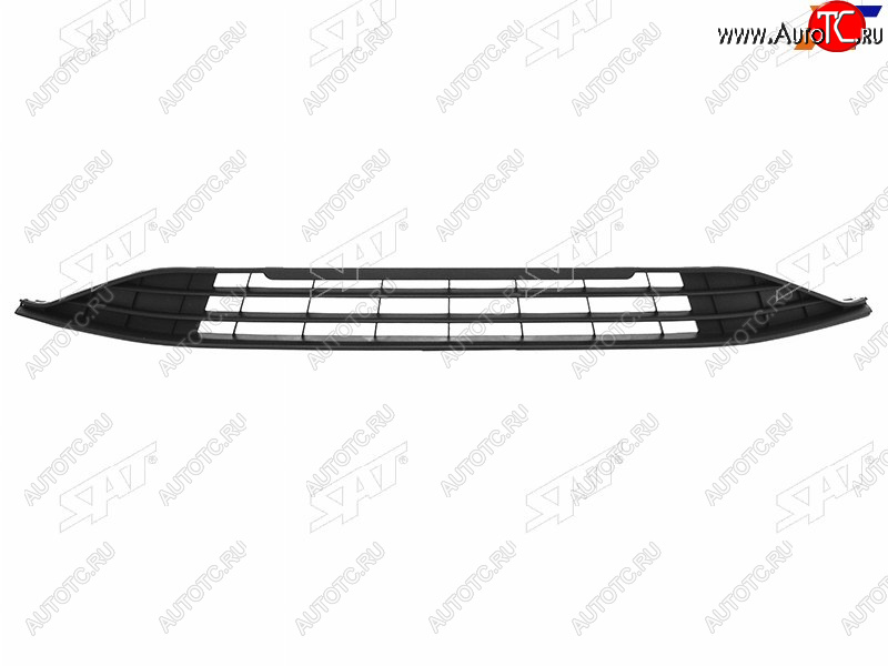 1 349 р. Нижняя решетка переднего бампера SAT Volkswagen Polo Mk6 лифтбек (2020-2022)  с доставкой в г. Пермь
