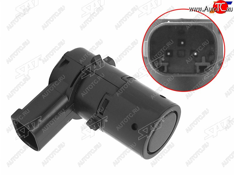 759 р. Датчик парковки (сонар) Ford Focus 04-11  Kuga 08-13  Volvo S60 00-10  XC90 02-14  Ford C-MAX 03 SAT ST-30765108  с доставкой в г. Пермь