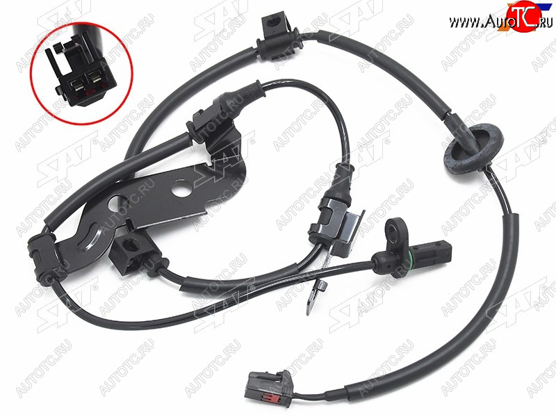 1 349 р. Датчик ABS задний LH SAT  Hyundai I30  2 GD (2011-2017), KIA Ceed  2 JD (2012-2018)  с доставкой в г. Пермь