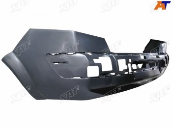 Бампер задний SAT  Renault Megane  седан (2002-2009)  дорестайлинг,  рестайлинг