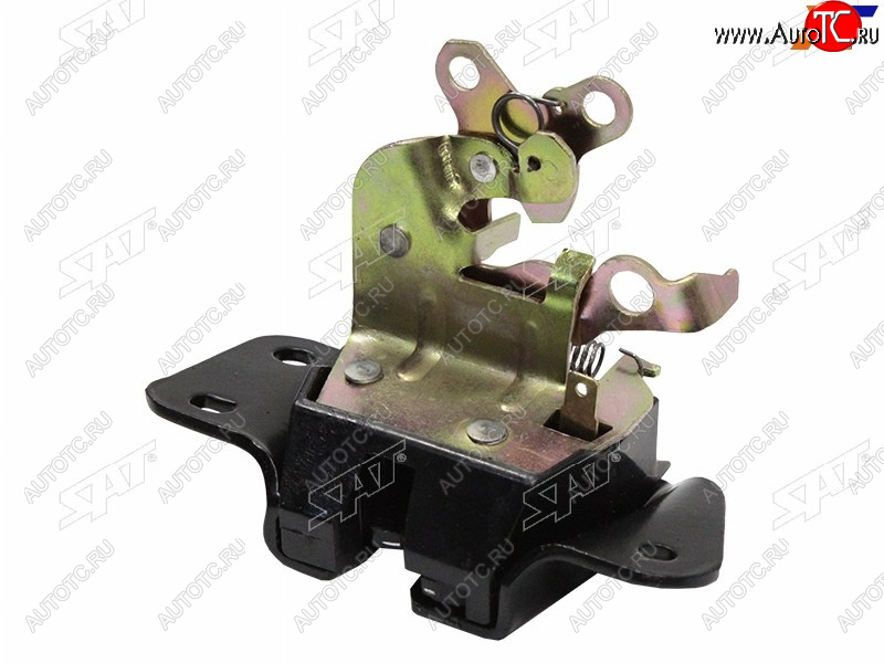 1 749 р. Замок крышки багажника Mitsubishi Pajero Sport 96-08  Challenger 96-01  Montero Sport 96-05 SAT ST-393-0016  с доставкой в г. Пермь
