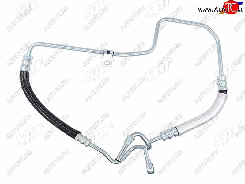 3 399 р. Шланг ГУР Toyota Highlander 00-07 SAT ST-44410-48100  с доставкой в г. Пермь