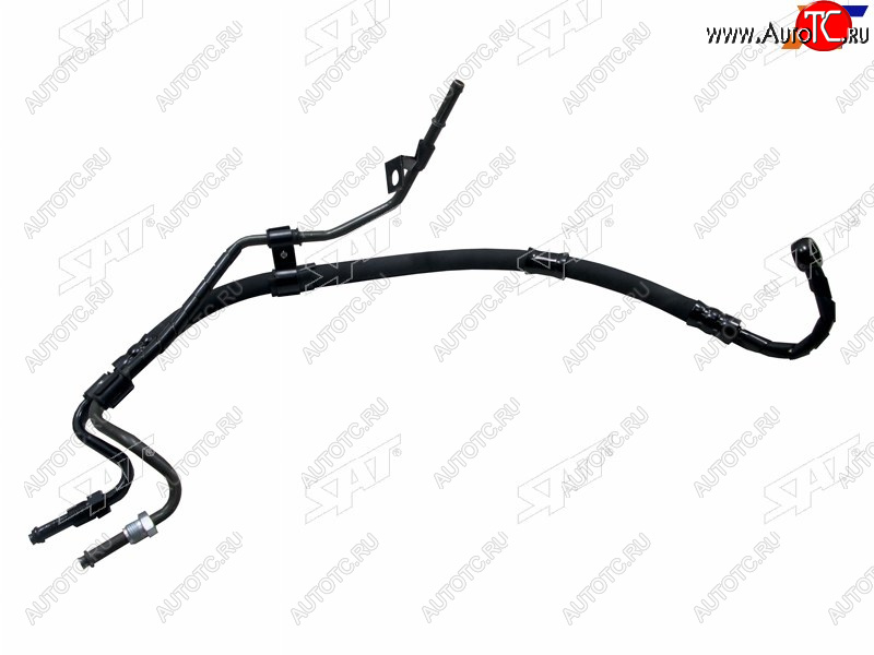 2 359 р. Шланг ГУР Toyota Camry (XV30,XV40) 01-11  Camry UAEUSA 06-11  Solara 03-09 SAT ST-44410-06141  с доставкой в г. Пермь