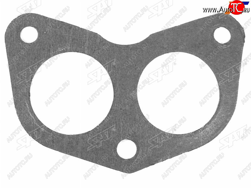 137 р. Прокладка выпускного коллектора SUBARU IMPREZAFORESTERLEGACY EJ18EJ20EJ22 (металл) SAT ST-44022-AA020  с доставкой в г. Пермь